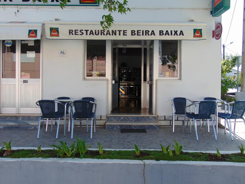 ホテル Residencia Beira Baixa モンフォルティーニョ エクステリア 写真